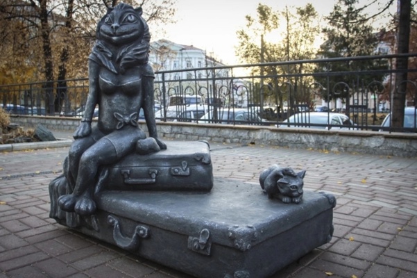 The Cat's Out of the Suitcase