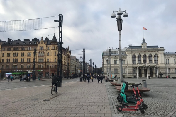 Echoes of Lenin in Finland