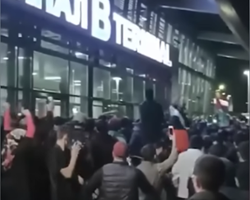 An Unwelcome Arrival