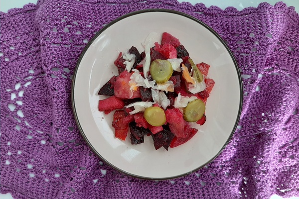 A Russian Millennial's Path to Vinaigrette