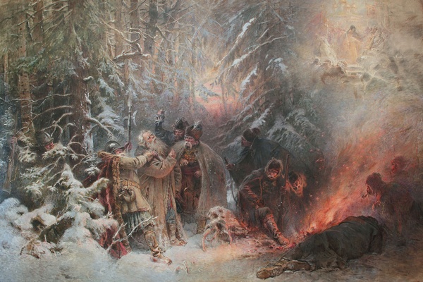 TBT: Ivan Susanin Does His Thing