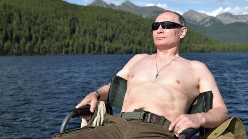 Putin's Pretty Pensive
