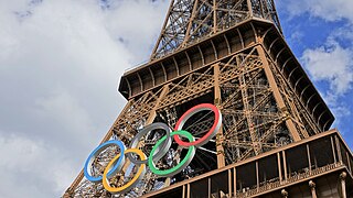 (Not) Russian Olympians Arrive in Paris