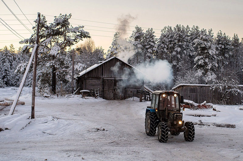 Tractor - Russian Life