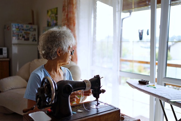 Yevgenia Sewing