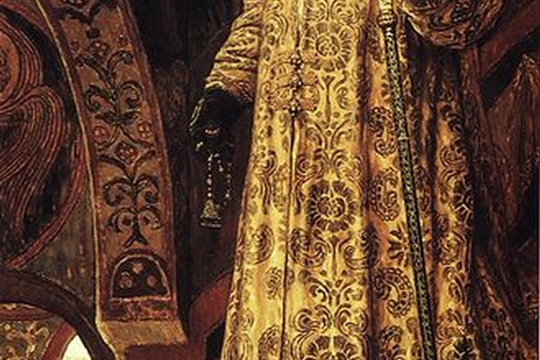 Ivan the Terrible, Tsar of All Russias