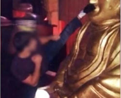 A kick in the face of public taste