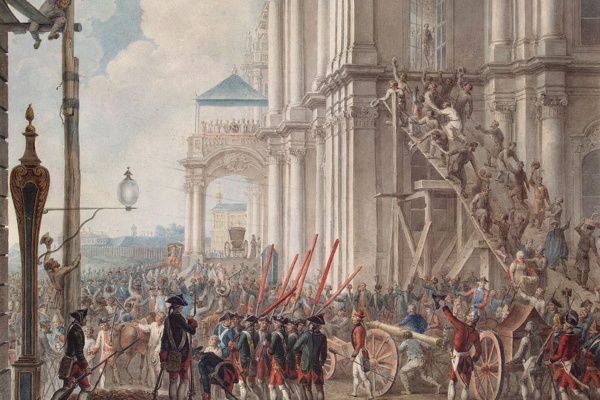 Catherine Seizes Power