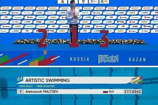 Fine Then, We'll Host Our Own Olympics