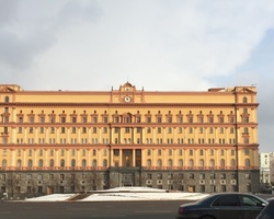 A Memory Battle for Lubyanka Square