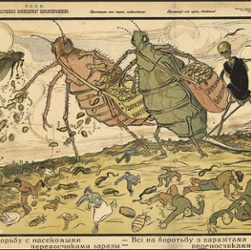 Early public health poster.