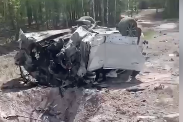 Pro-war Journalist Targeted, Again