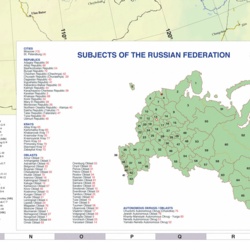 Regional Map