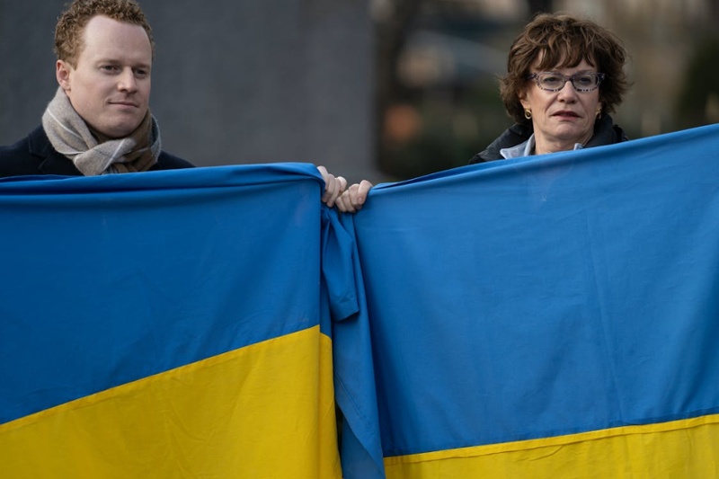 A Nation's Symbol: the Flag of Ukraine