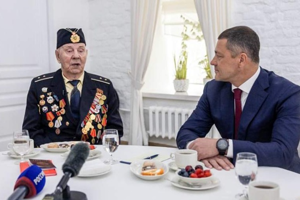 Even Nonagenarians Can Be Propaganda