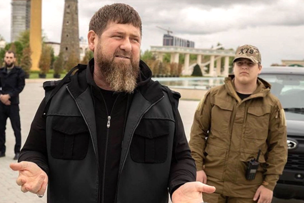 Kadyrov: A Medal for My Son