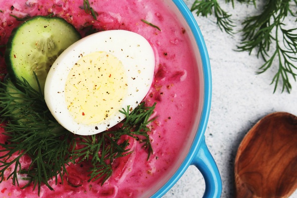 A Cold Soup to Beet Summer