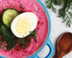 A Cold Soup to Beet Summer