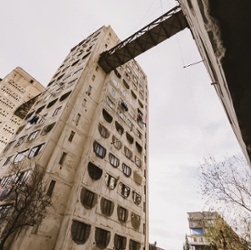 The Tbilisi Skybridge.<br>