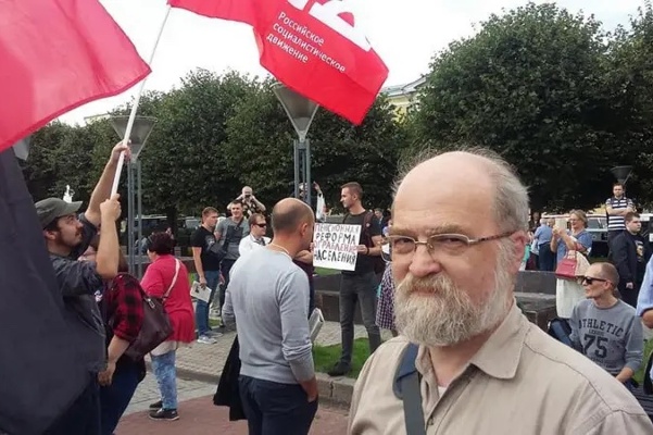 A Life of Protest: Soviet Dissident Arrested in St. Petersburg