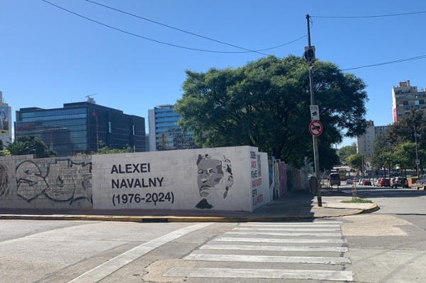 The Mural Stronger than Buenos Aires Police