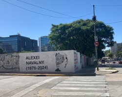 The Mural Stronger than Buenos Aires Police