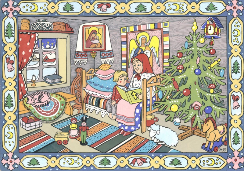Nadezhda Glazunova: Festive Art