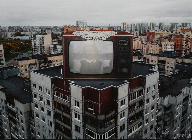War or Escape: How Russian TV Split in 2025