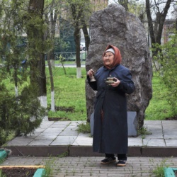 Nina Sandzharykovna Ulanova  ~ Elista