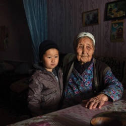 Residents of Yashkul.