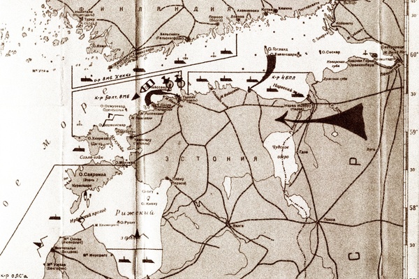 Caught in the Crossfire: The Annexation of Estonia