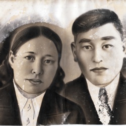 Pyotr and his wife