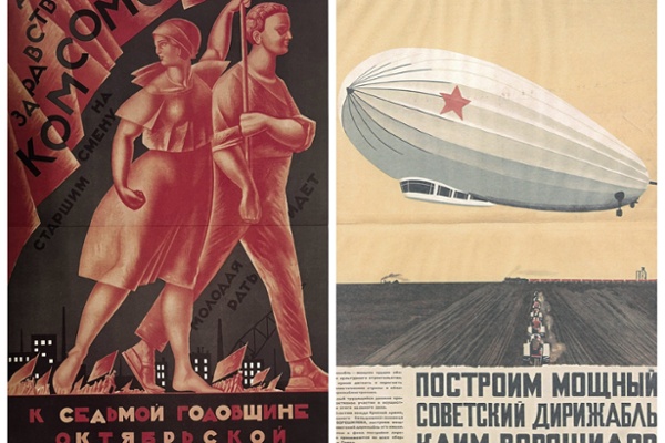 Poster Art of the Soviet Era