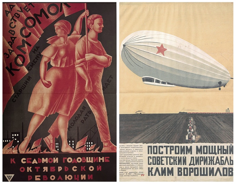 Poster Art of the Soviet Era