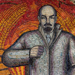 Lenin Tiles