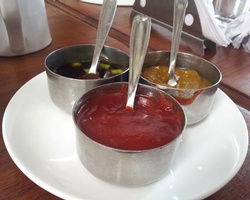 No Ketchup Here