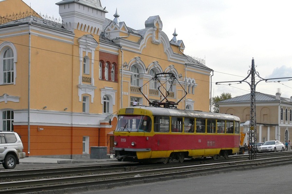 Tram Takes on a Life of Its Own