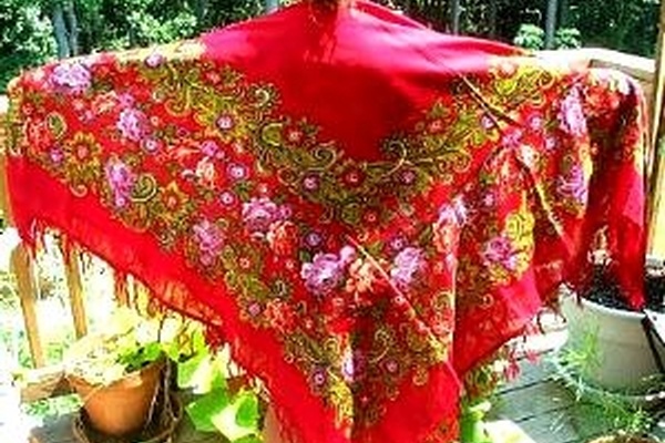 Shawls of Pavlovsky Posad