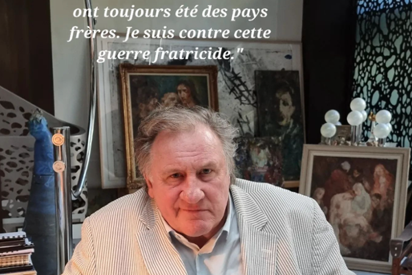 Gérard Depardieu Bids Adieu