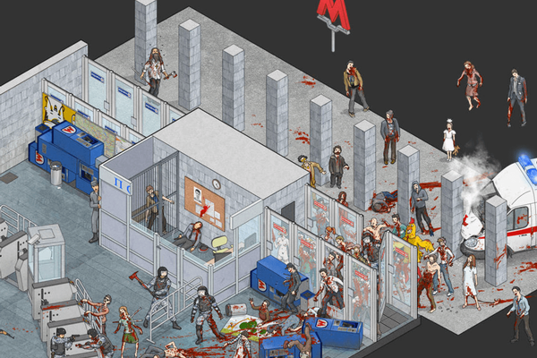 Zombies, a Swampy Lake, and a New Shirtless Challenge