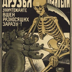 The louse and death are best buddies