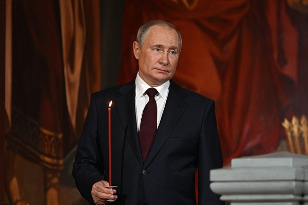 Russian Easter Amid Conflict