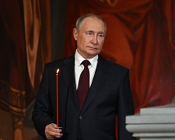 Russian Easter Amid Conflict