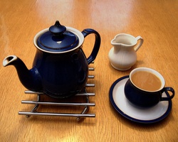 Tea at the Top
