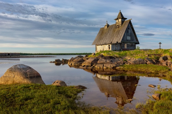 Village Rabocheostrovsk, Republic of Karelia