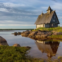 Village Rabocheostrovsk, Republic of Karelia