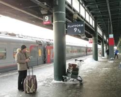Magic in St. Petersburg