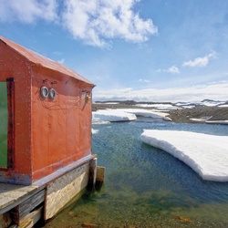 Bellingshausen Station Antarctica