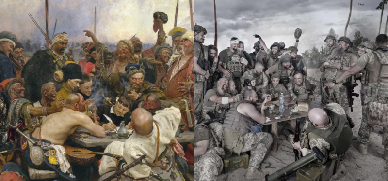 Defiance through Artistic Recreation