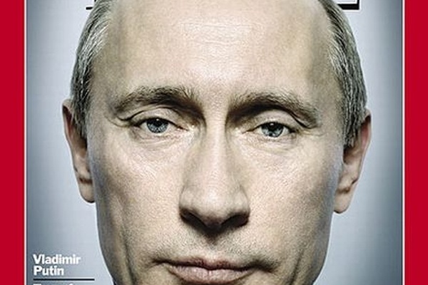 Putin Selected as Person of the Year